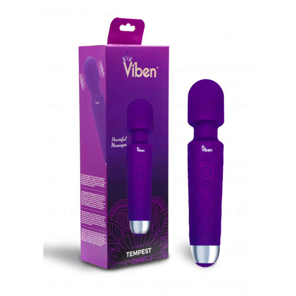 Tempest Intense Wand Massager - Violet