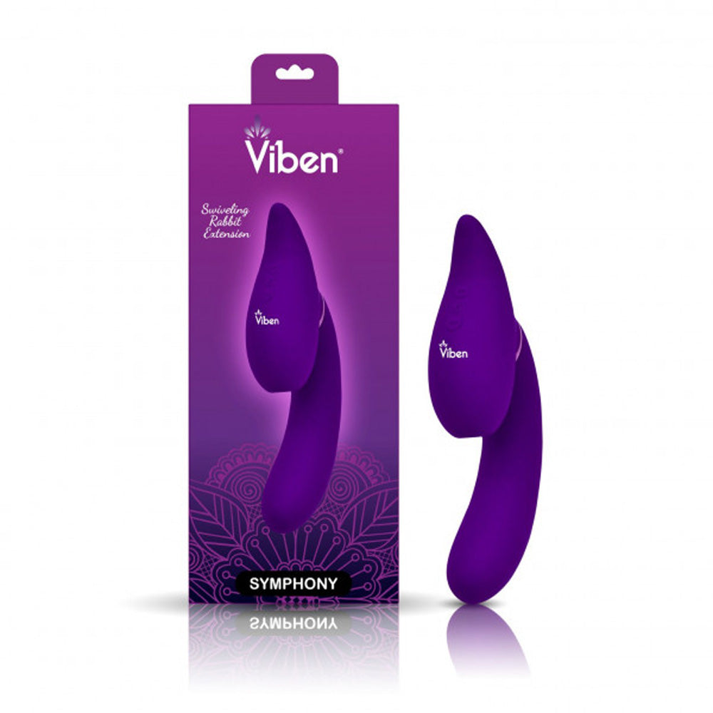 Symphony - Insertable Triple Motor Vibe*