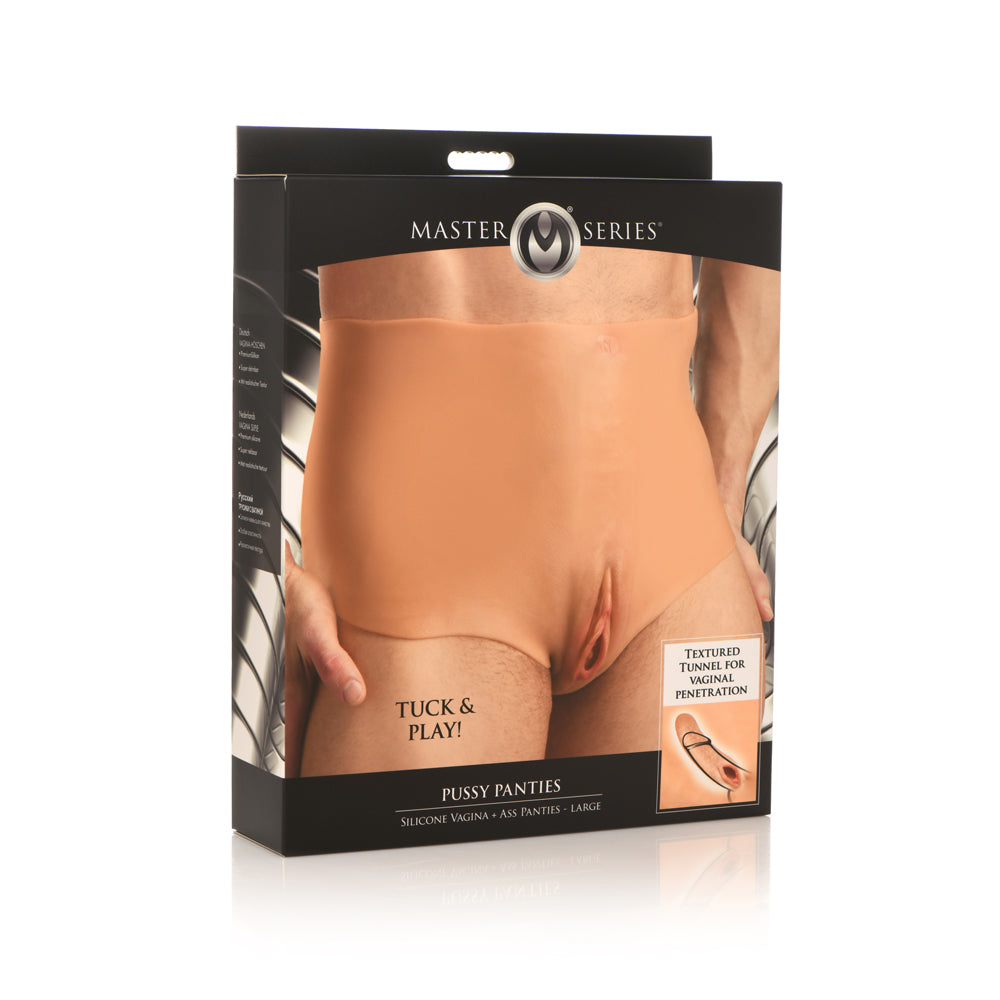 Pussy Panties silicone - Large