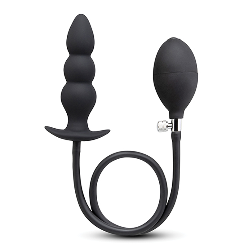 B-VIBE INFLATABLE ANAL PLUGS