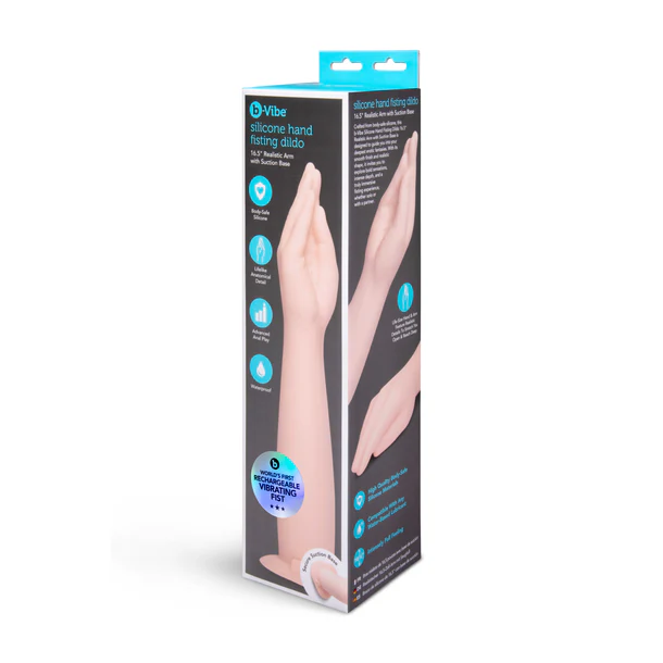 SILICONE HAND FISTING DILDO