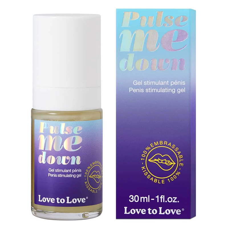 PULSE ME DOWN - PENIS STIMULATING GEL - 30ML / 1FL.OZ. - MINT
