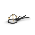 Mystim Plunging Pete - Corona Strap with Urethral Sound
