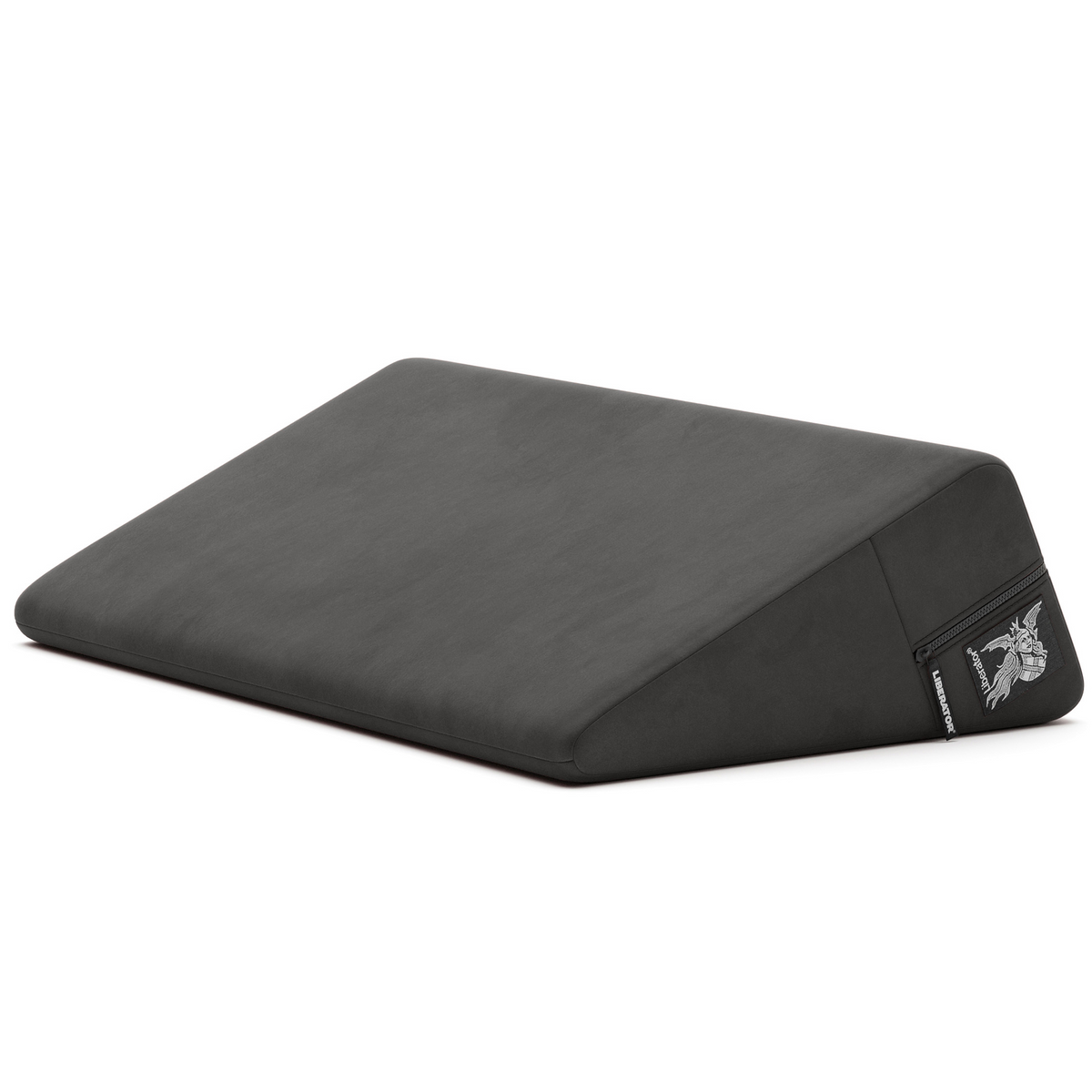 Wedge Male Packaging Décor Velvet Black