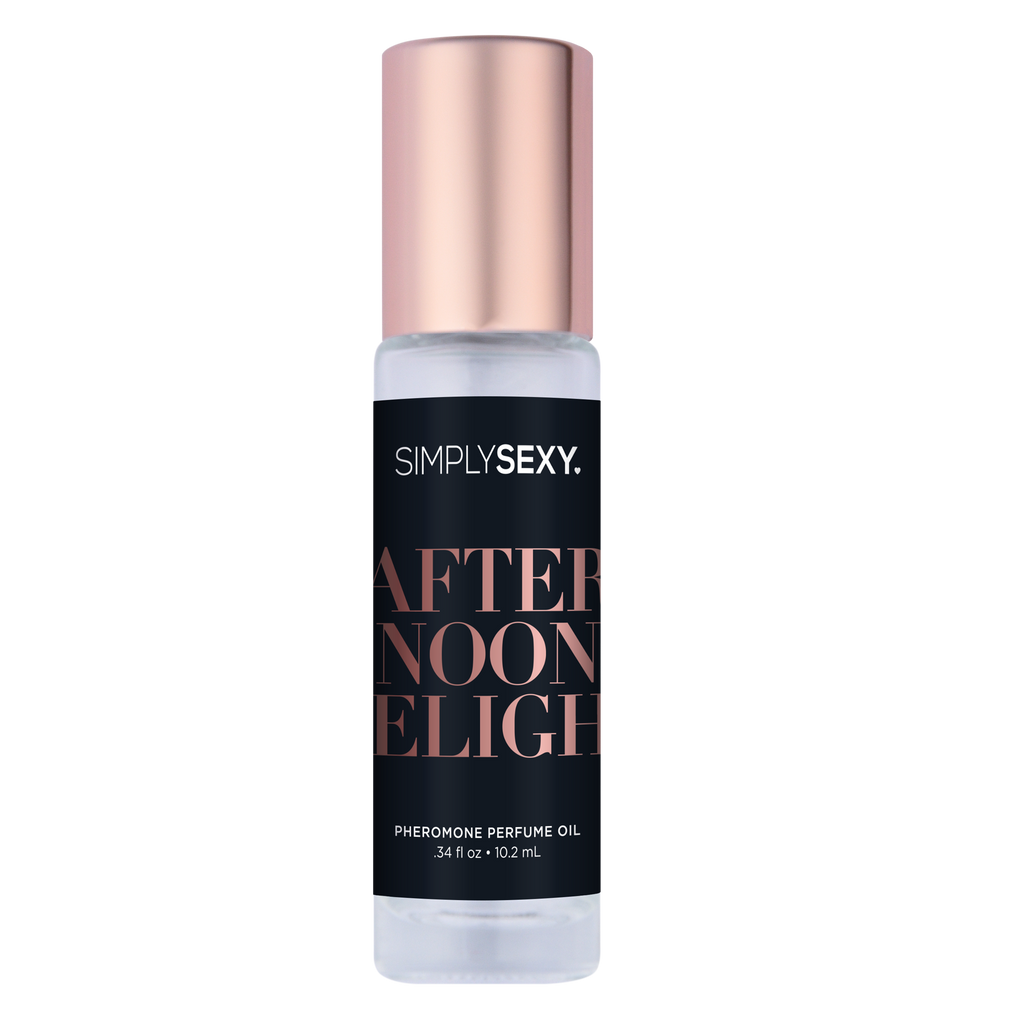 SIMPLY SEXY PHEROMONE PERFUME OIL ROLL-ON - AFTERNOON DELIGHT - 0.34 floz | 10.2mL