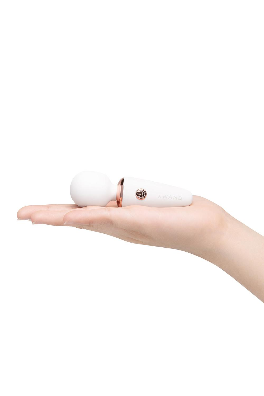 LE WAND MINI MICRO WAND WHITE
