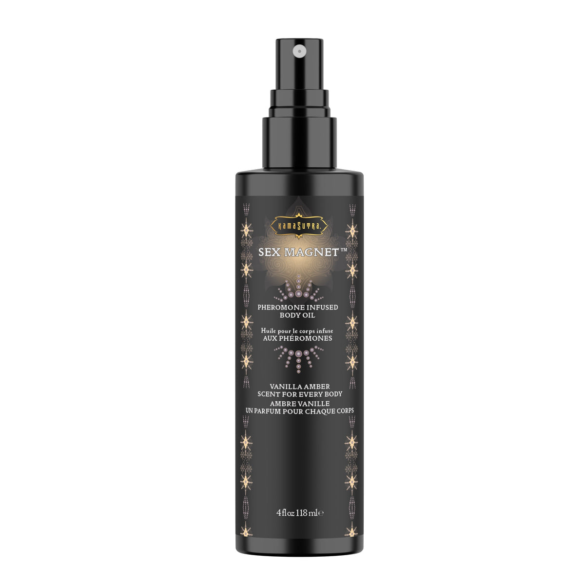 Sex Magnet Pheromone - Vanilla Amber Body Spray 4 oz/118 g