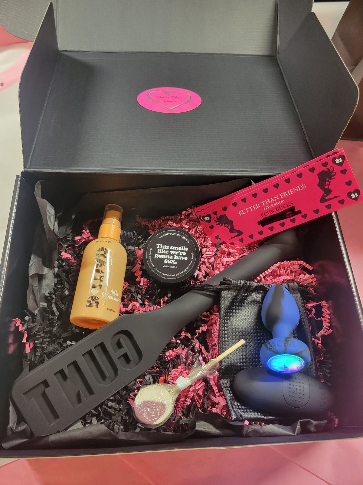 Cheeky Couples Box