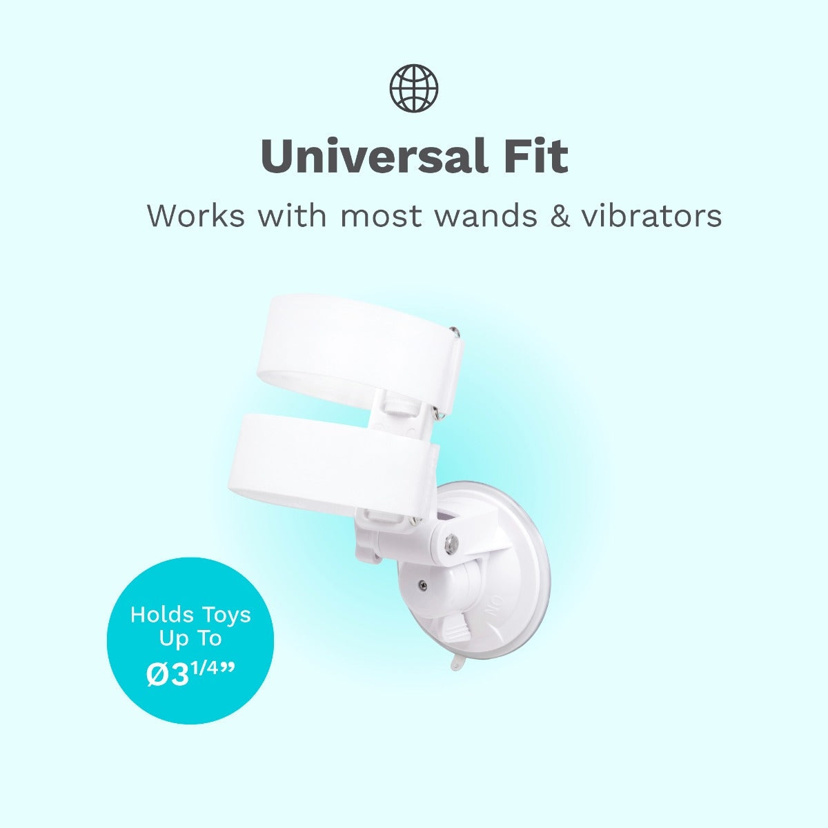 LE WAND CLASSIQUE HANDS-FREE MASSAGER HOLDER