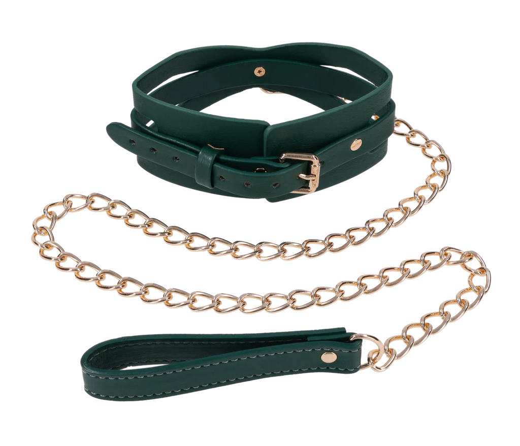 Indica Cutout Collar and Leash