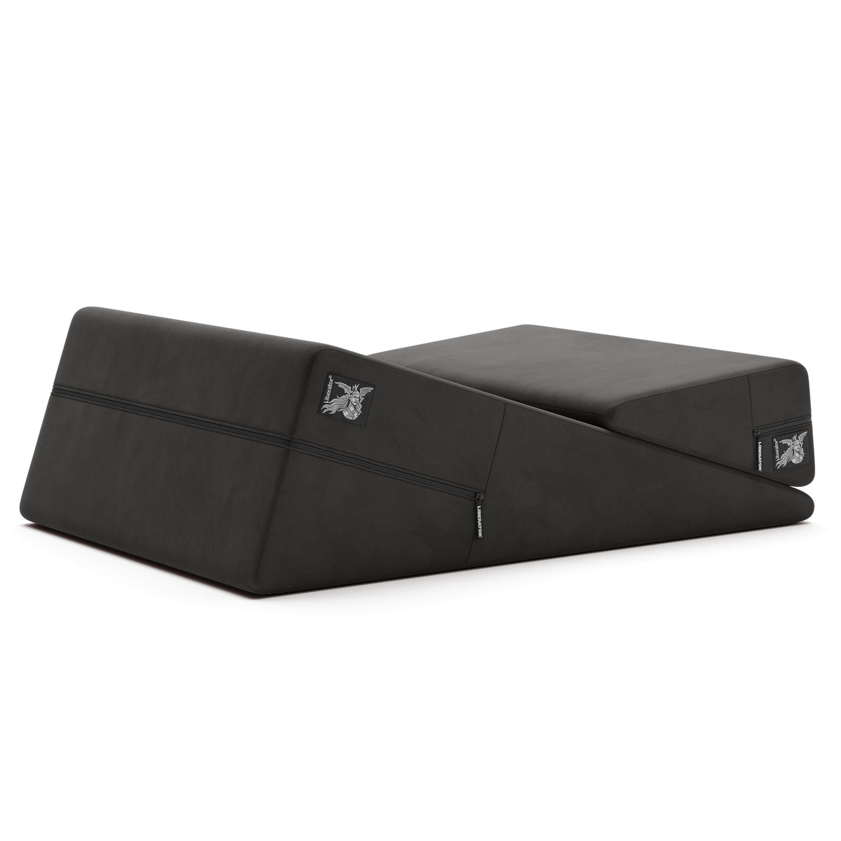 Wedge & Ramp Sex Combo, Décor Velvet Black