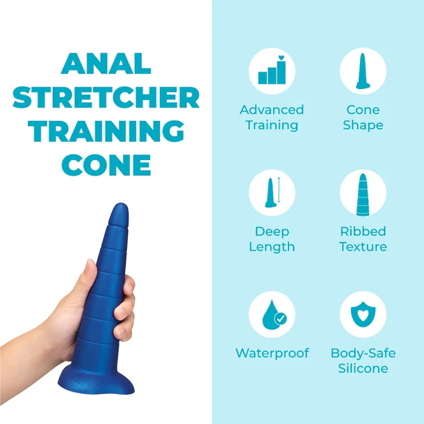 ANAL STRETCHER TRAINING CONE
