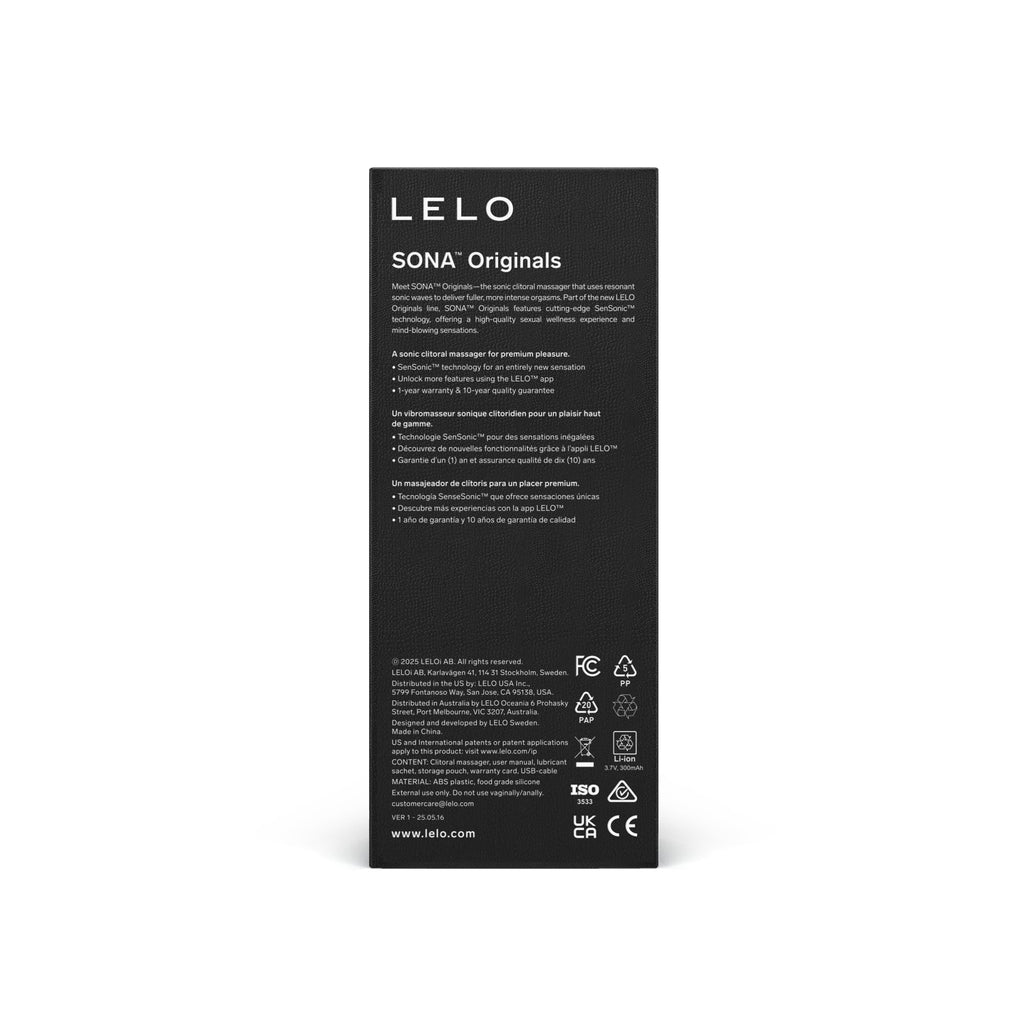 LELO SONA Originals