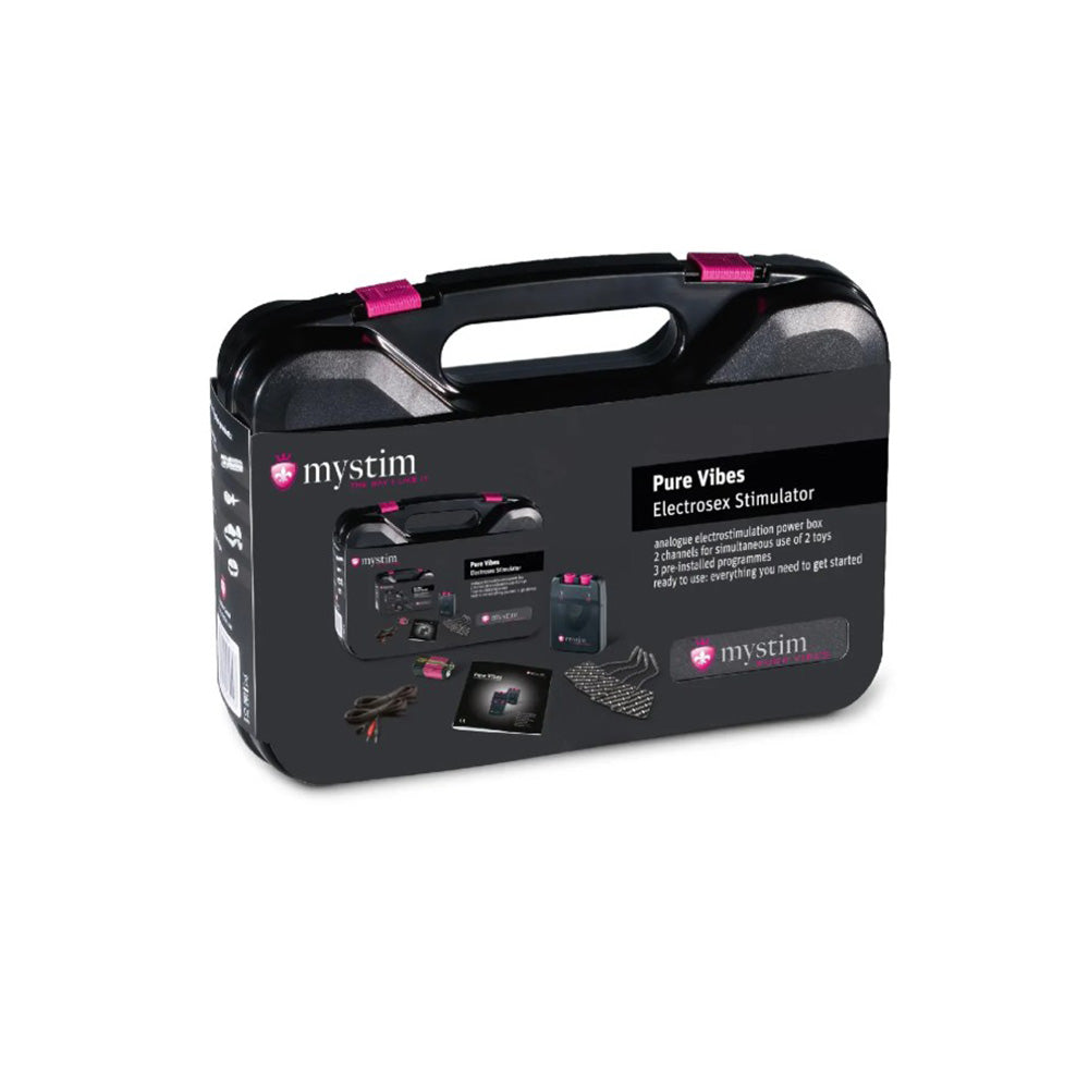 Mystim Pure Vibes analogue Nerve Stimulator