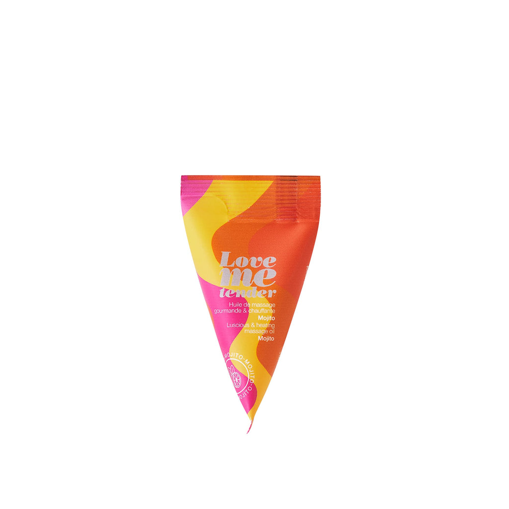 BERLINGOTS LOVE ME TENDER-MASSAGE OIL-MOJITO 10ML/0.33FL.OZ