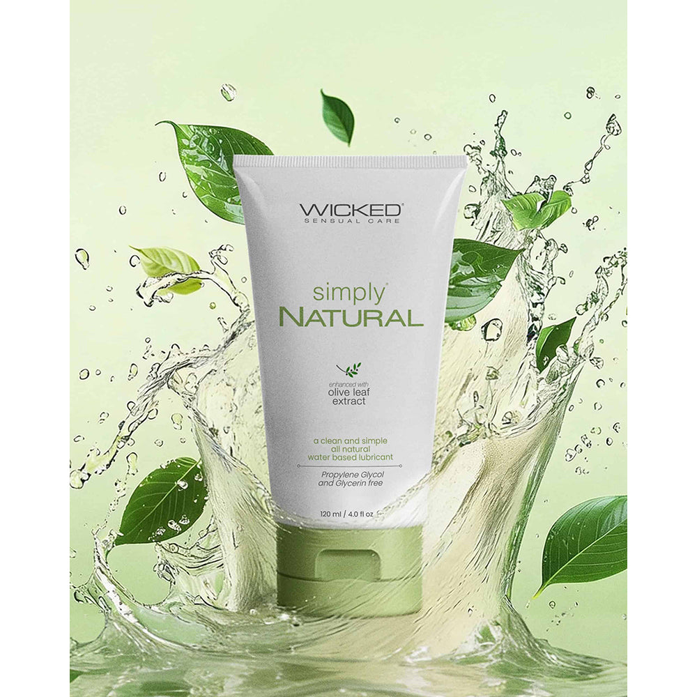 Simply Natural Lubricant 4oz