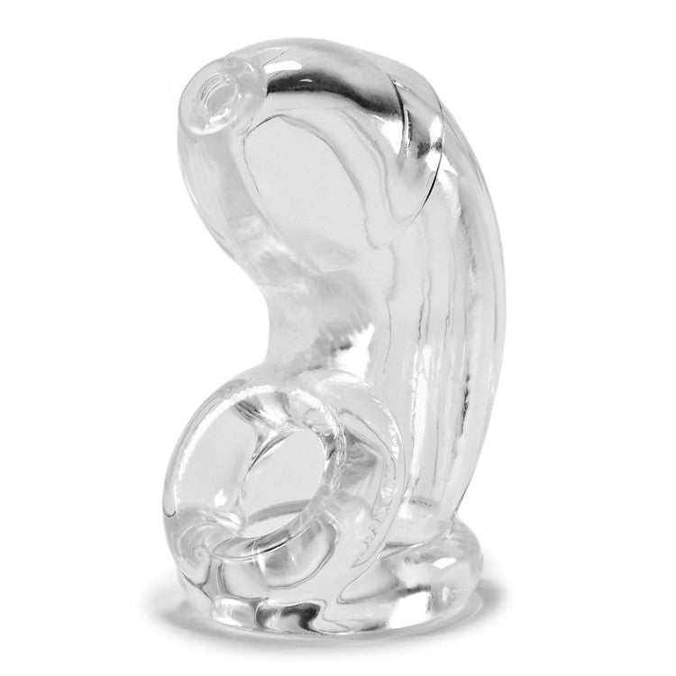 COCK-LOCK, chastity - CLEAR