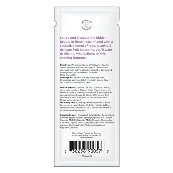 Oh So Smooth   Shave CreamFloral Haze .5oz | 15mL - FOIL