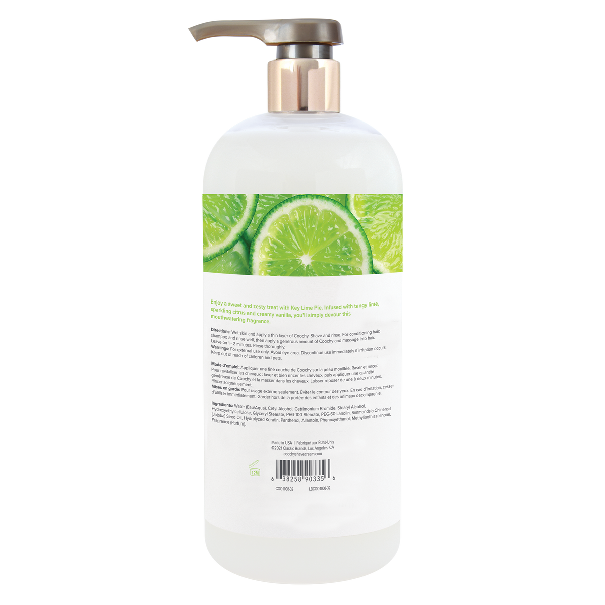 Shave CreamKey Lime Pie 32oz
