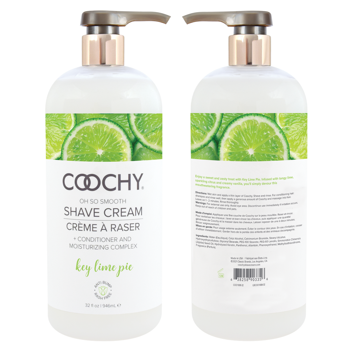 Shave CreamKey Lime Pie 32oz