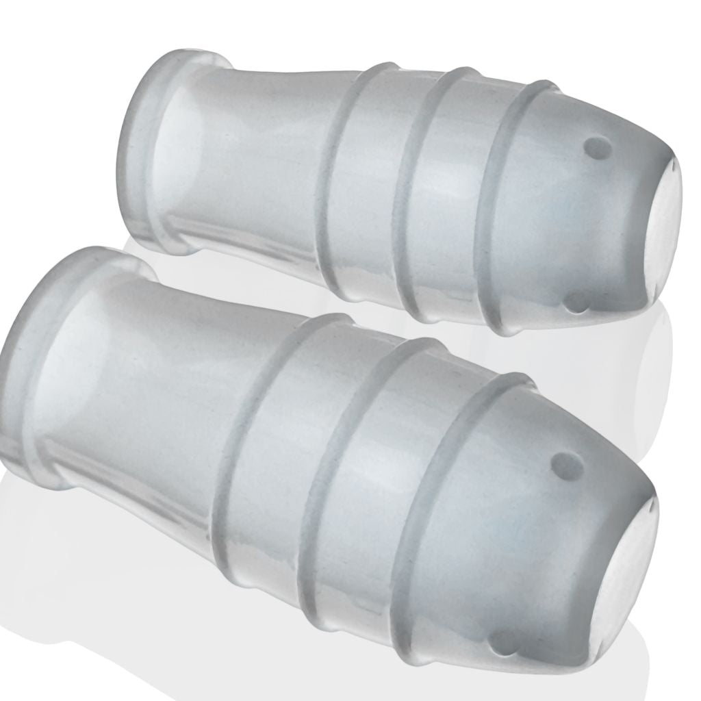 Lankyz Silicone Nipsuckers Clear Silicone