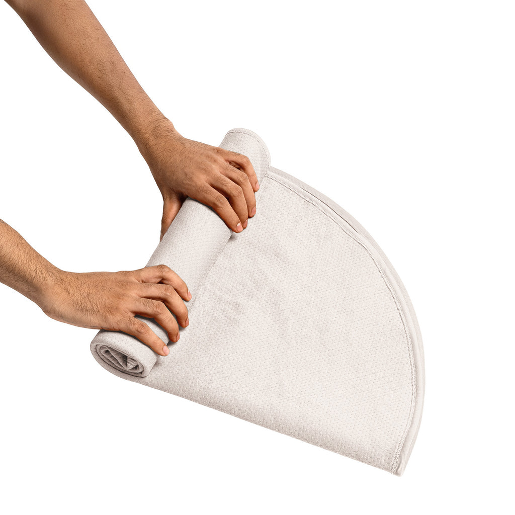 Throw - Oat with Bag