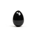Black Obsidian - Yoni Egg - Non-Drilled