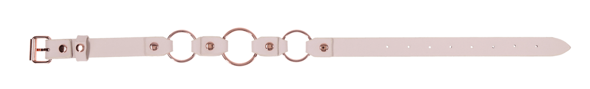 Peaches 'n CreaMe Ring Day Collar