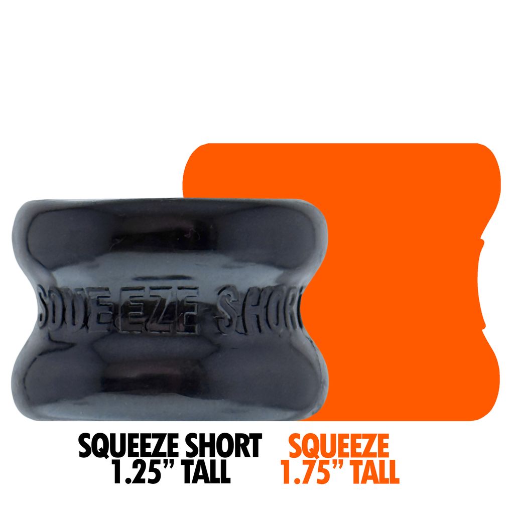 Squeeze Short Ballstretcher Black