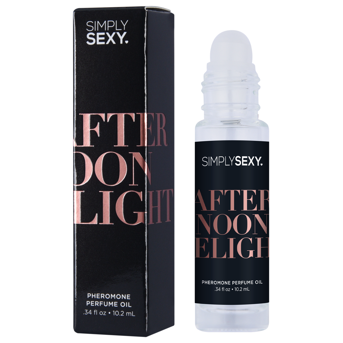 SIMPLY SEXY PHEROMONE PERFUME OIL ROLL-ON - AFTERNOON DELIGHT - 0.34 floz | 10.2mL