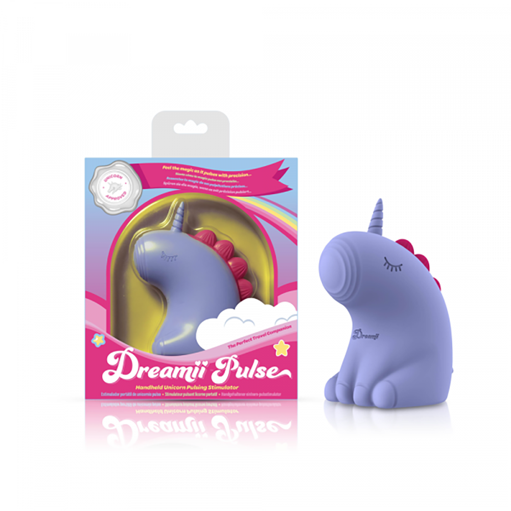 Dreamii Pulse Pulsing Unicorn Stimulator - Mystical Purple