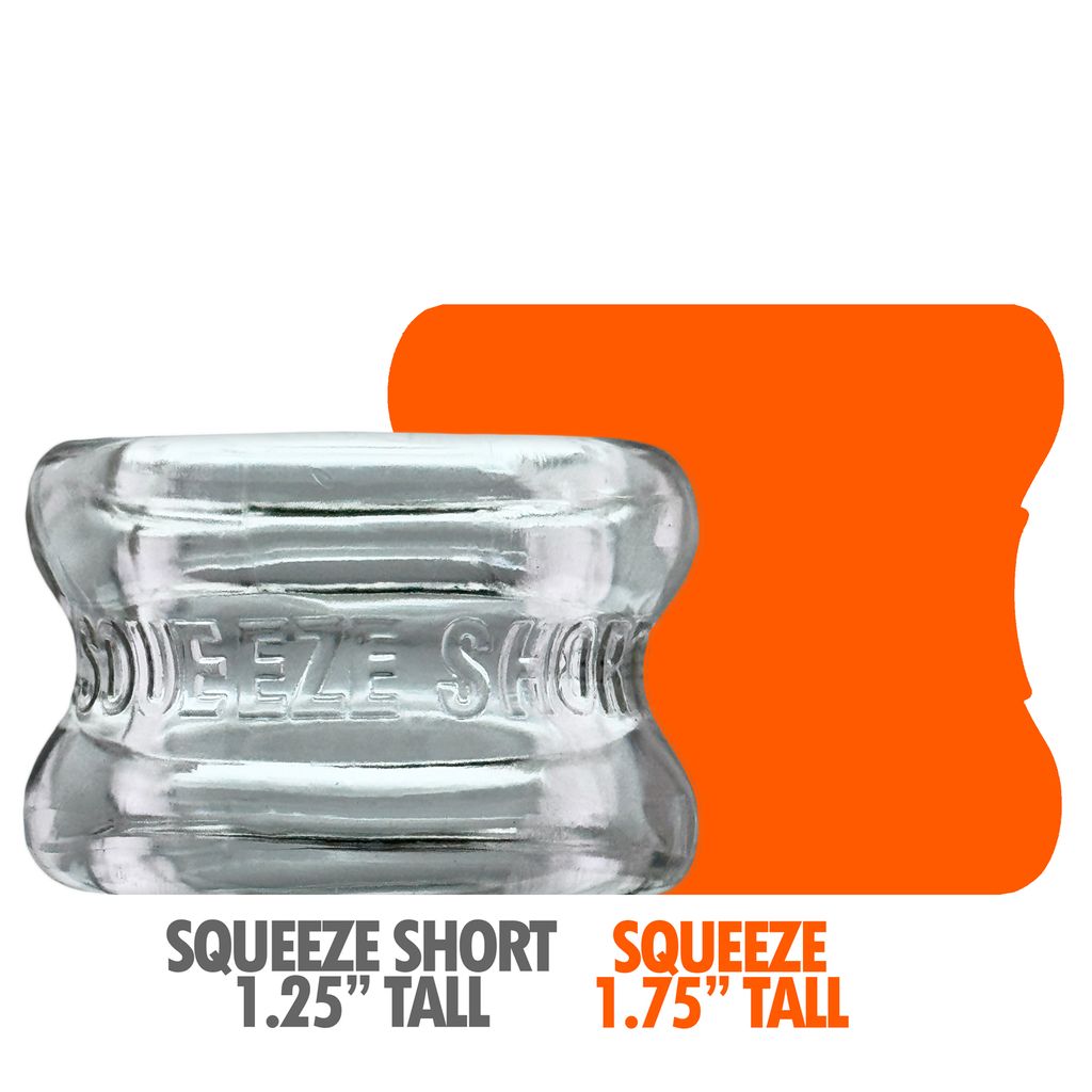 Squeeze Short Ballstretcher Clear