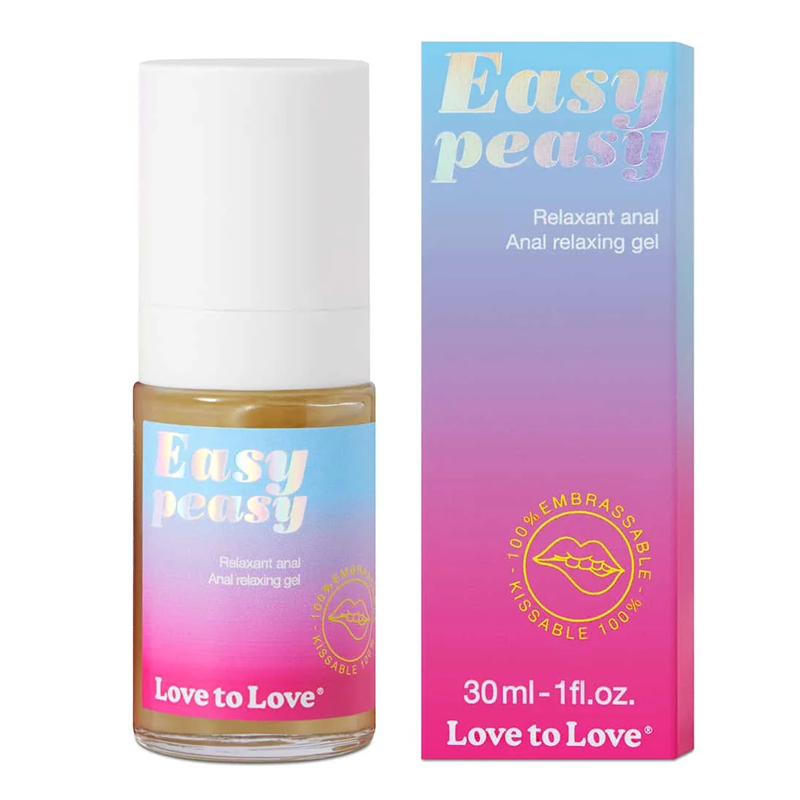 EASY PEASY - ANAL RELAXING GEL - 30ML / 1FL.OZ. - MINT