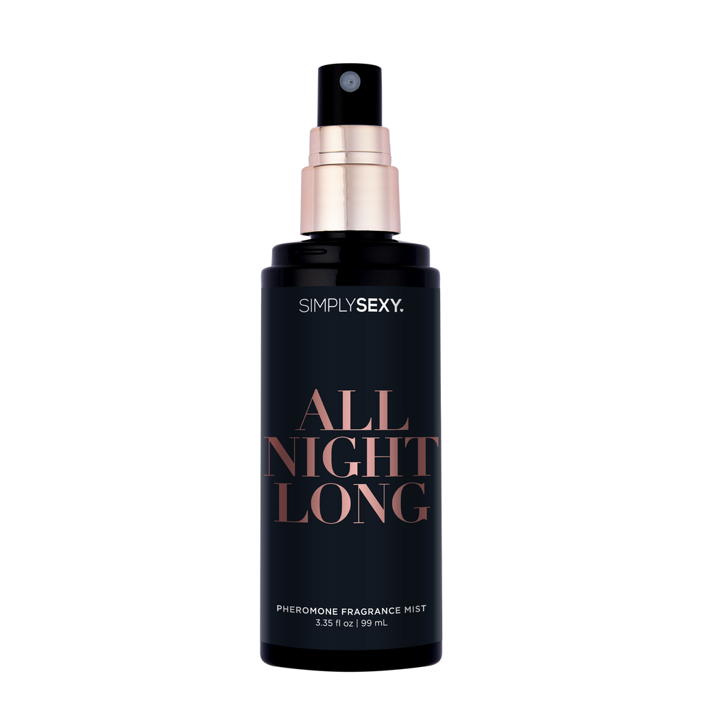 SIMPLY SEXY PHEROMONE BODY MIST - ALL NIGHT LONG - 3.35 floz | 99mL