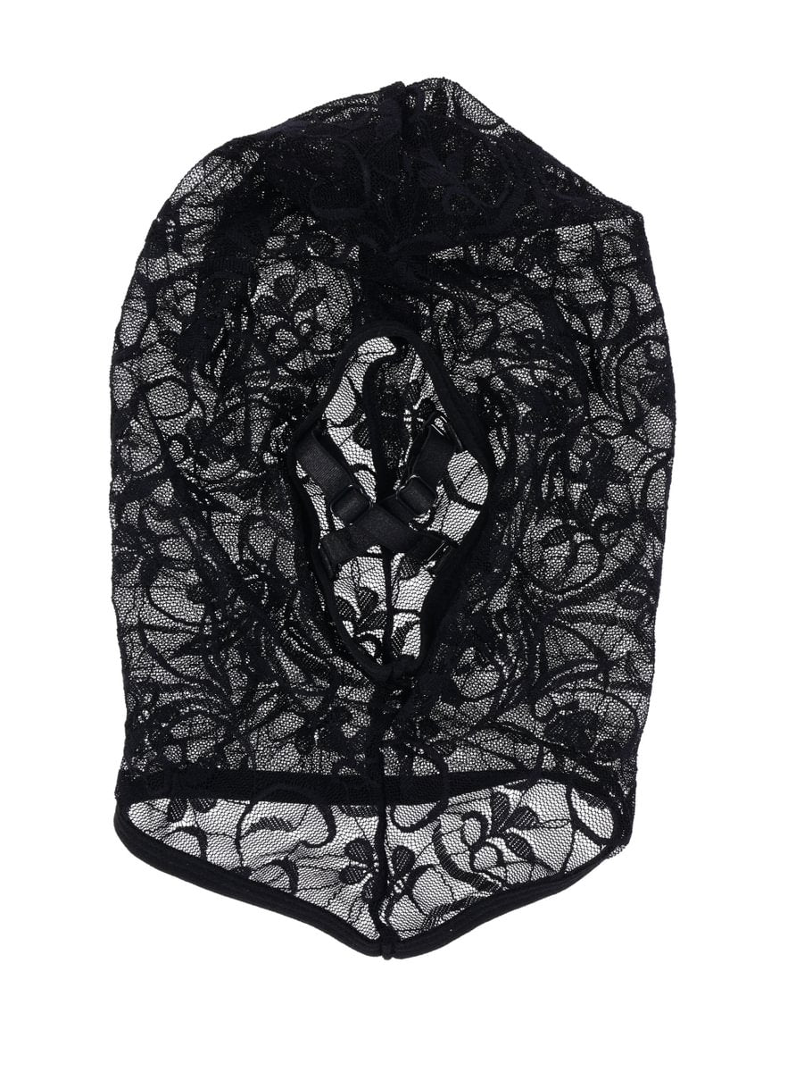 Lace Hush Hood - Black