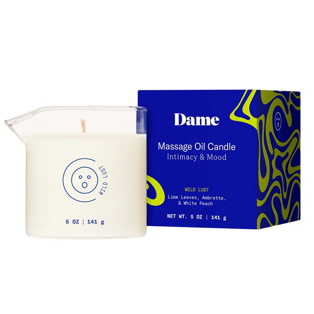 Massage Oil Candle Wild Lust