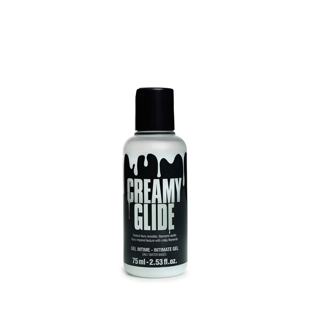 CREAMY GLIDE - INTIMATE GEL MILKY STRING EFFECT - 75ML / 2.53FL.OZ.