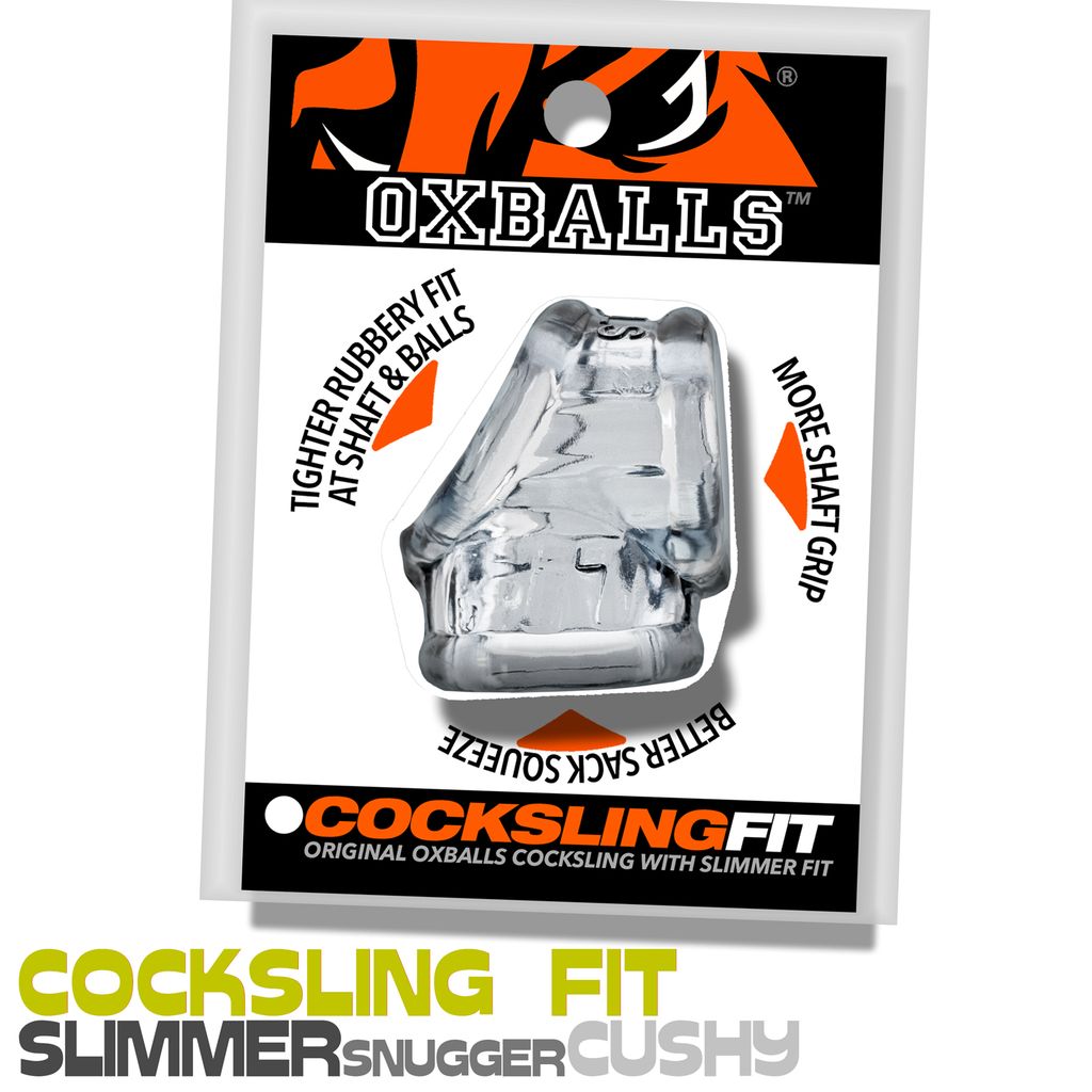 Cocksling Fit Sling Clear
