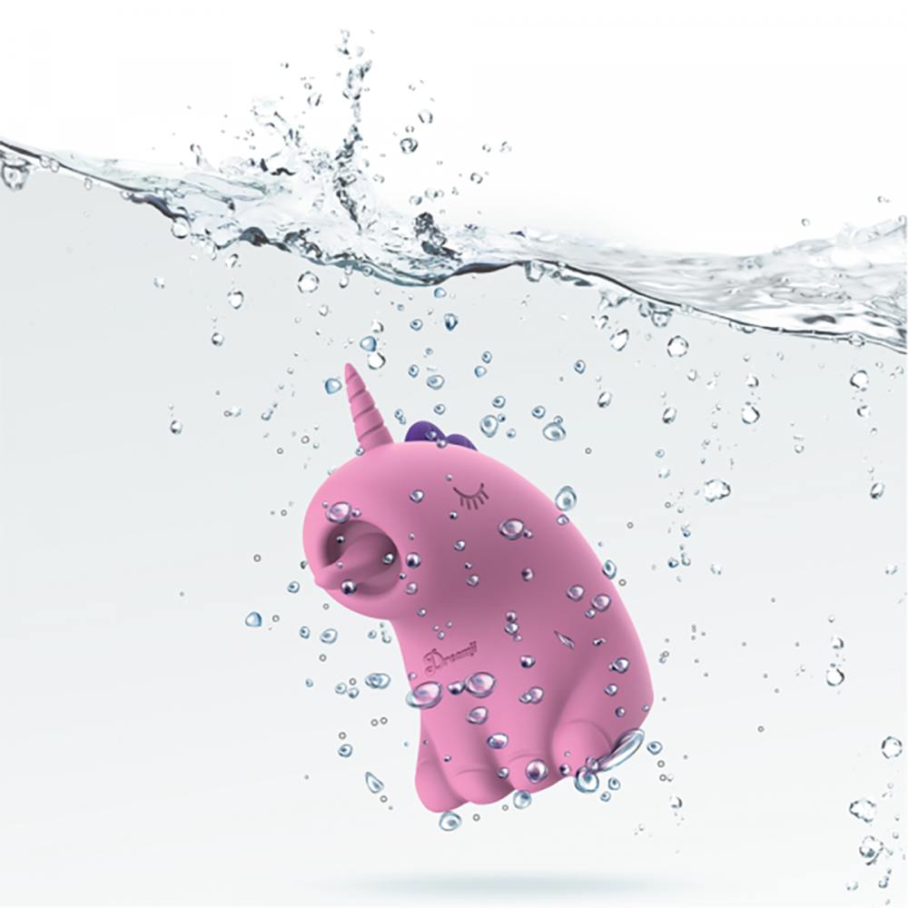 Dreamii Licks Licking Unicorn Stimulator - Mystical Pink