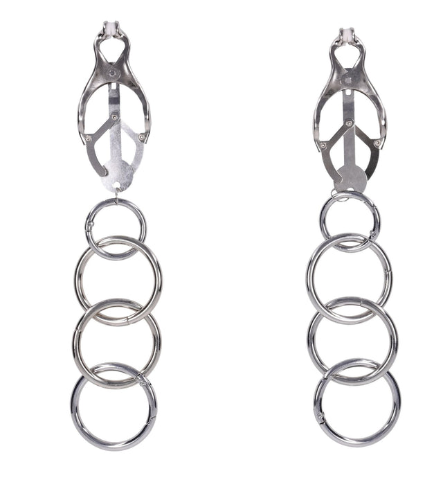 Edge Tuggable Clover Clamps