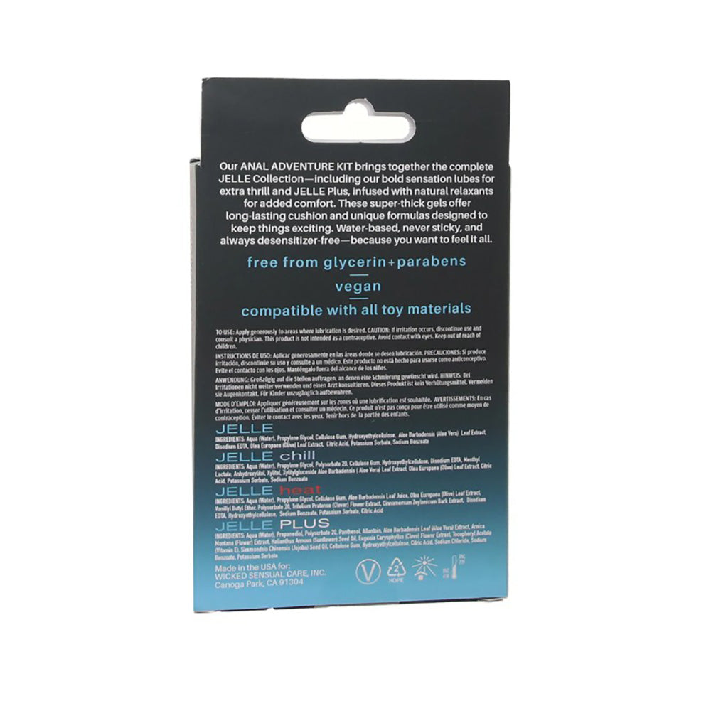 Anal Adventure Kit 1oz (PACK OF 4)