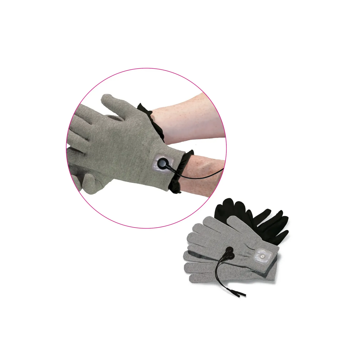Mystim Magic Gloves - e-stim glove set