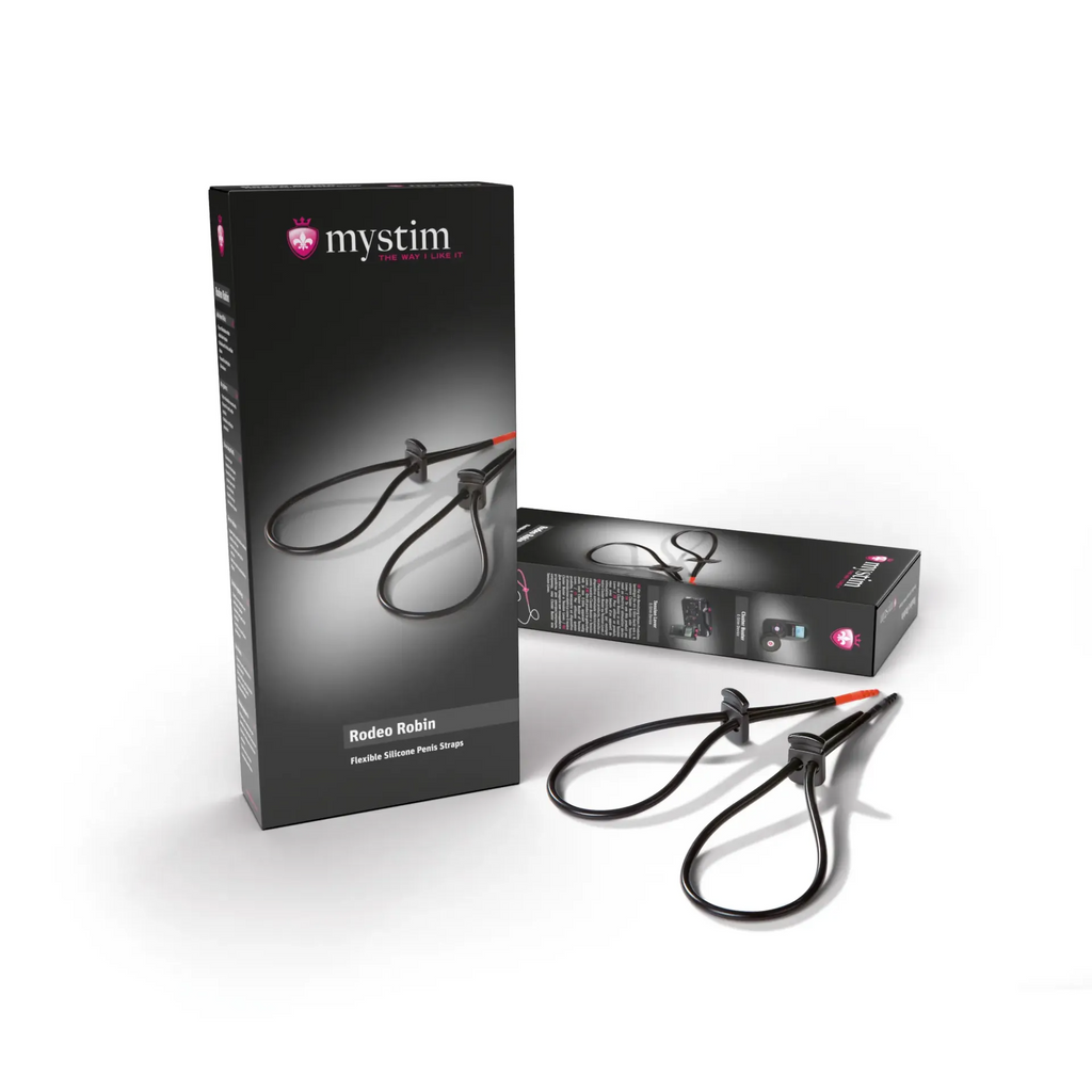 Mystim Rodeo Robin - Glans-& scrotum strap set