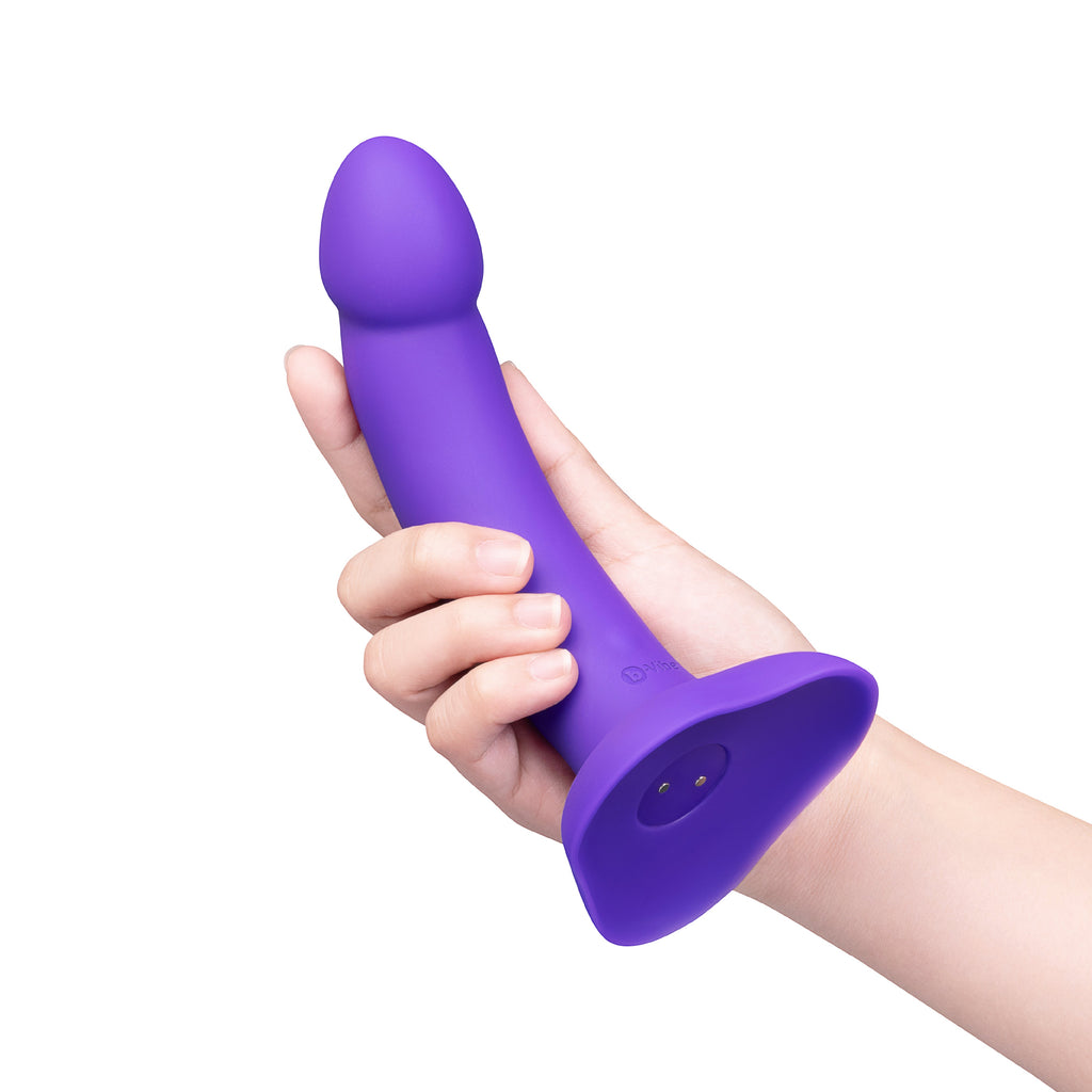 VIBRATING CURVED STRAP-ON KIT