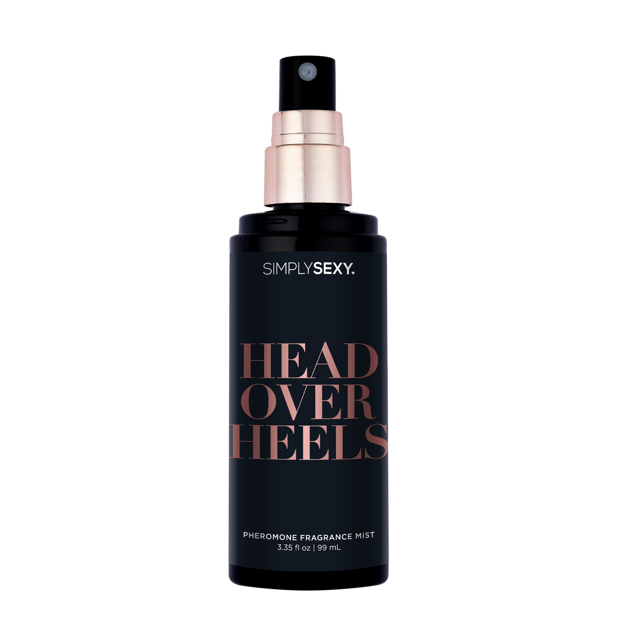 SIMPLY SEXY PHEROMONE BODY MIST - HEAD OVER HEELS - 3.35 floz | 99mL