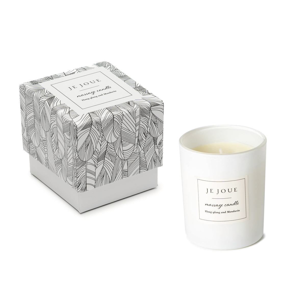 LUXURY MASSAGE CANDLE - YLANG YLANG & MANDARIN