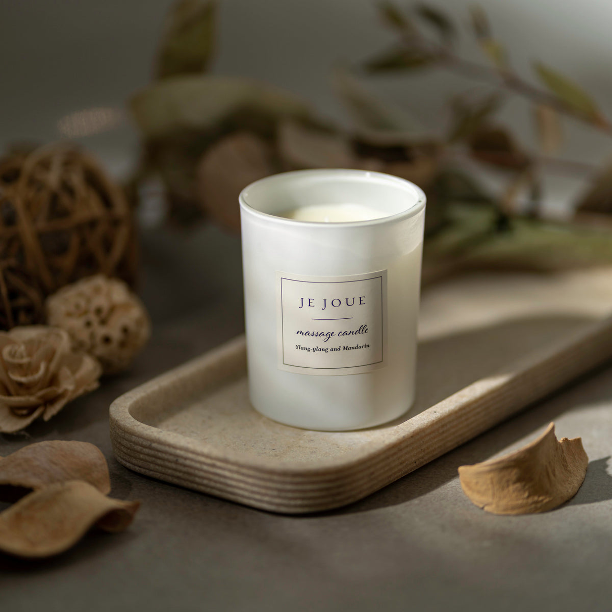 LUXURY MASSAGE CANDLE - YLANG YLANG & MANDARIN