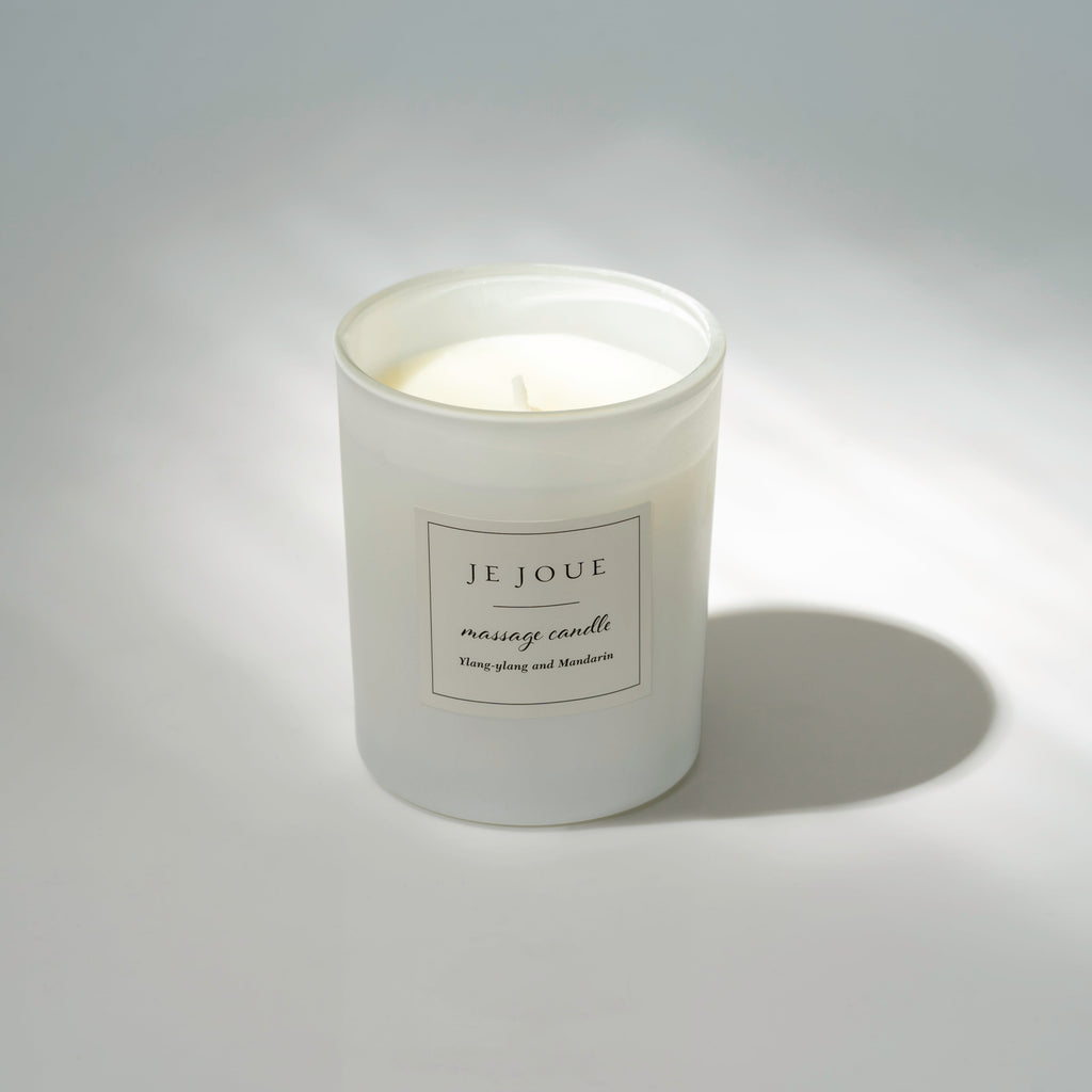 LUXURY MASSAGE CANDLE - YLANG YLANG & MANDARIN