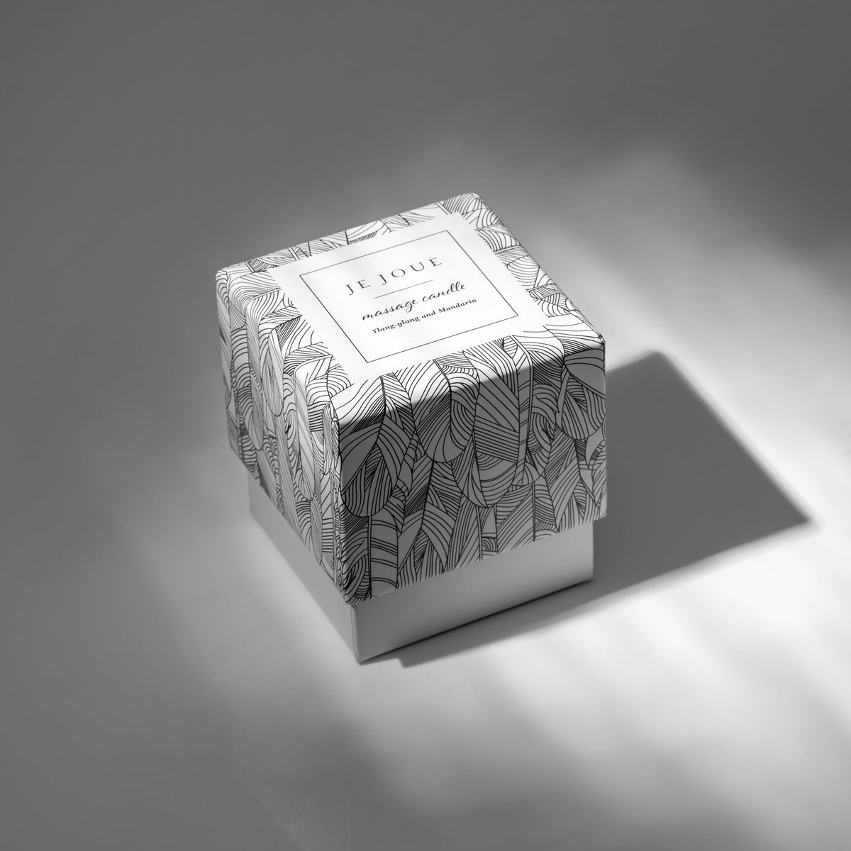 LUXURY MASSAGE CANDLE - YLANG YLANG & MANDARIN