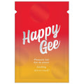 HAPPY GEE  COOLING PLEASURE GEL - FOIL - 0.03 fl oz | 1 mL